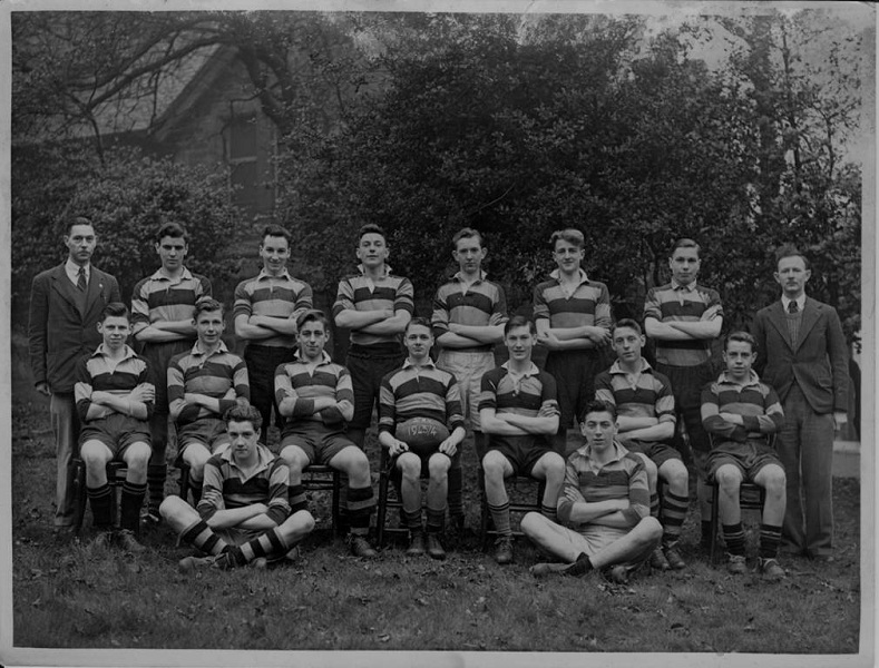 Photograph School Rugby 1943-44 2nd XV