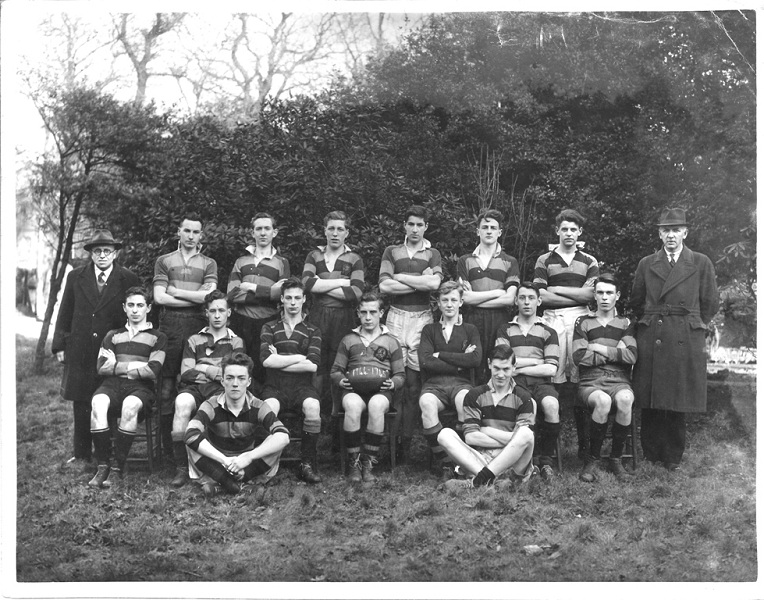 Photograph School Rugby 1944-45 1st XV