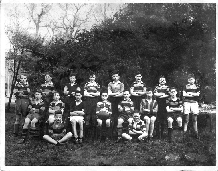 Photograph School Rugby 1944-45 Bantams XV