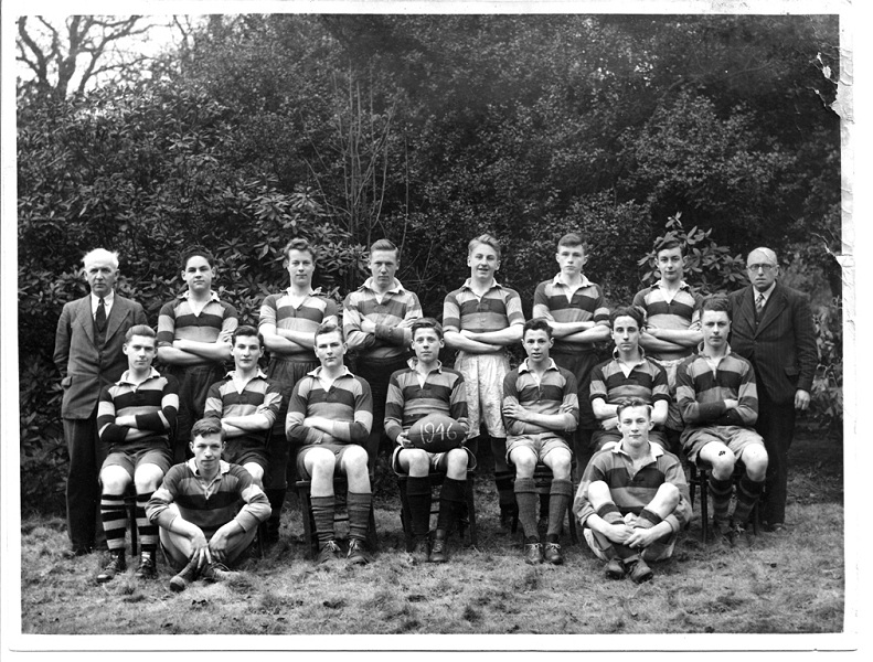 Photograph School Rugby 1945-46 2nd XV