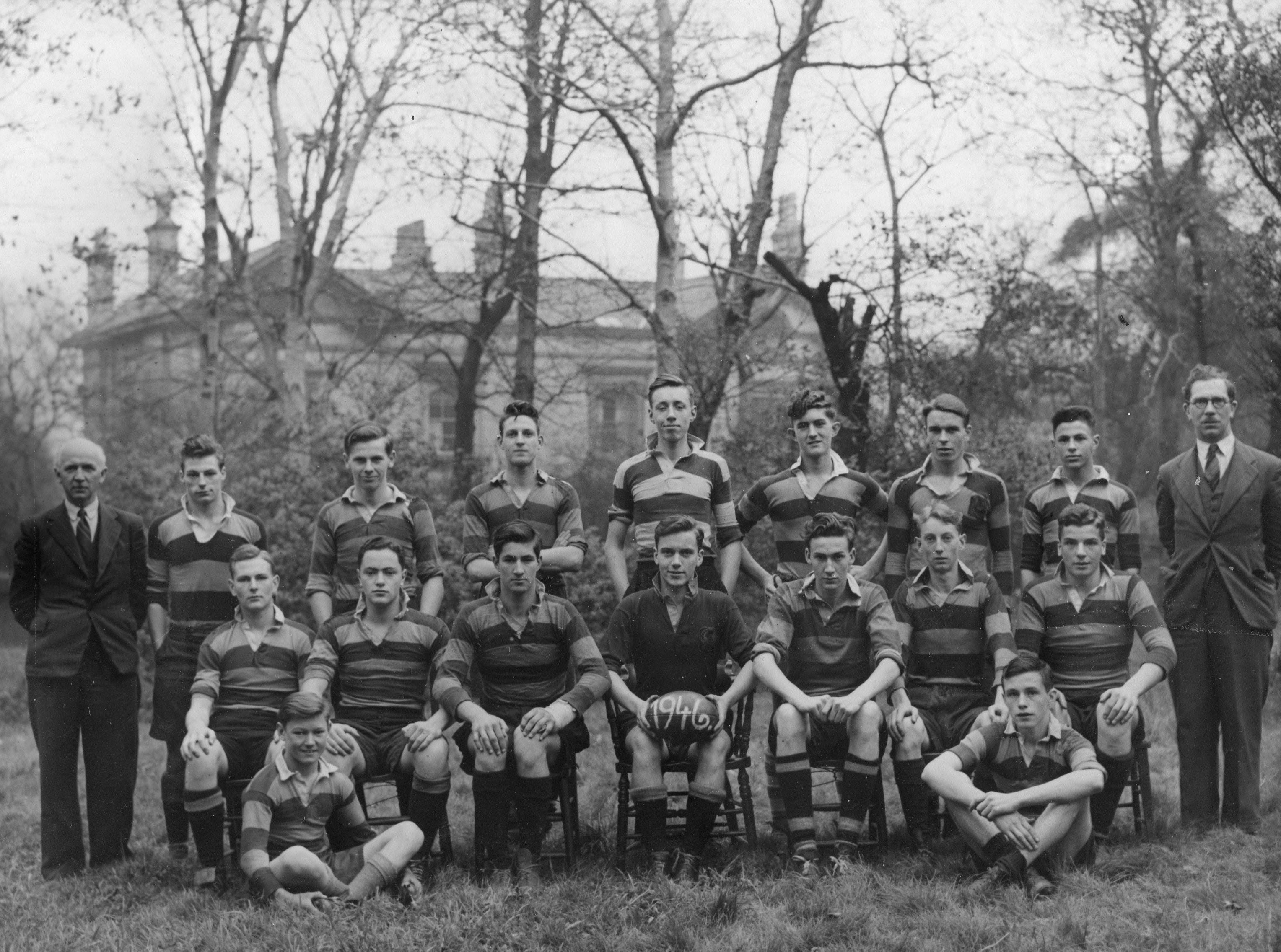 Photograph School Rugby 1946-47 1st XV