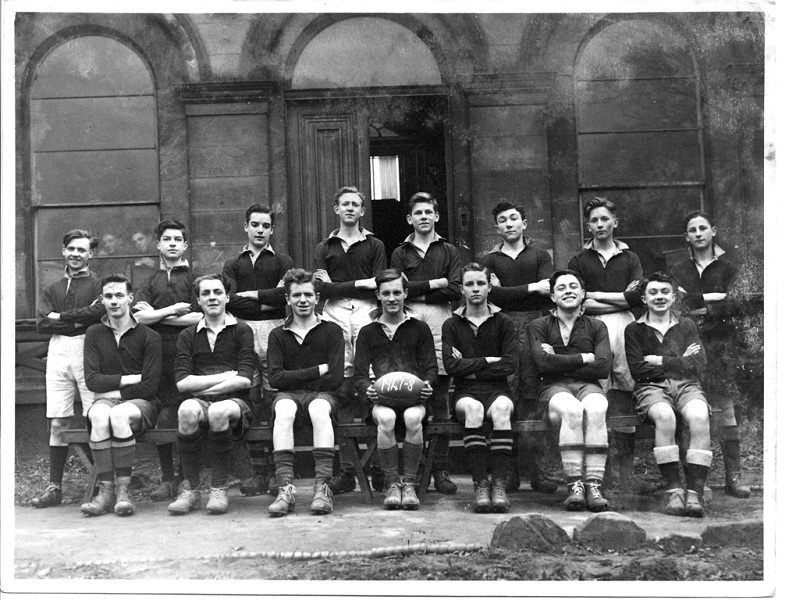 Photograph School Rugby 1946-47 3rd XV