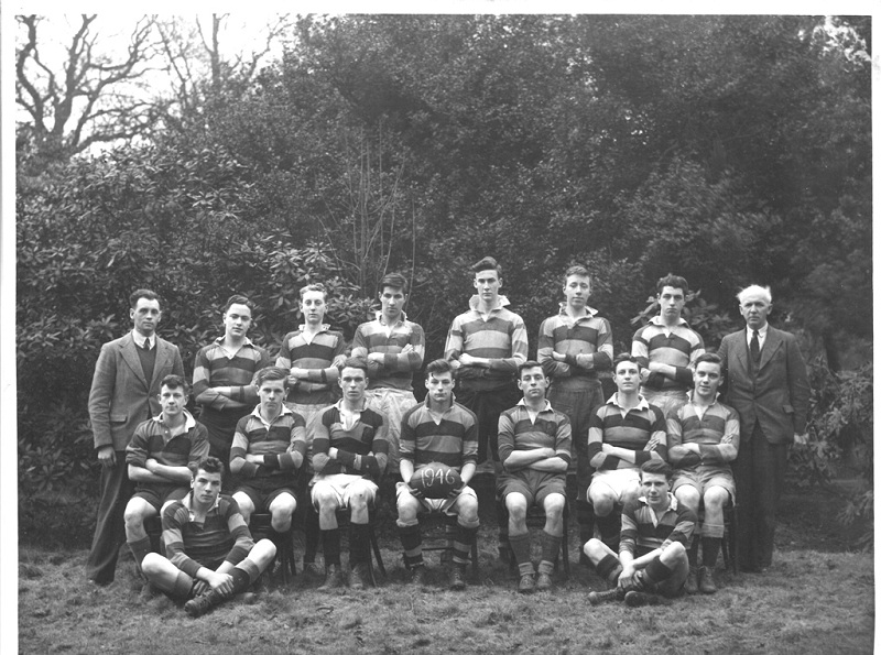 Photograph 

        School Rugby 1946 1st XV