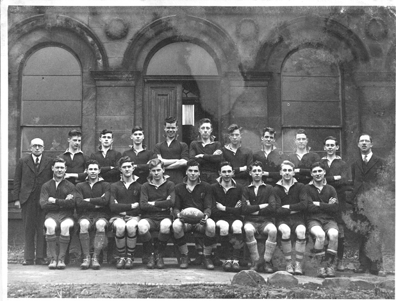 Photograph School Rugby 1947-48 1st XV