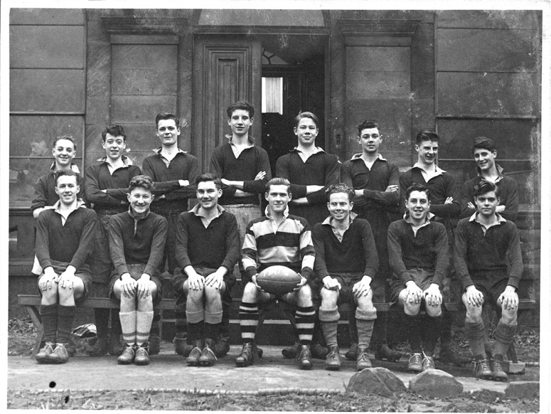 Photograph School Rugby 1947-48 2nd XV