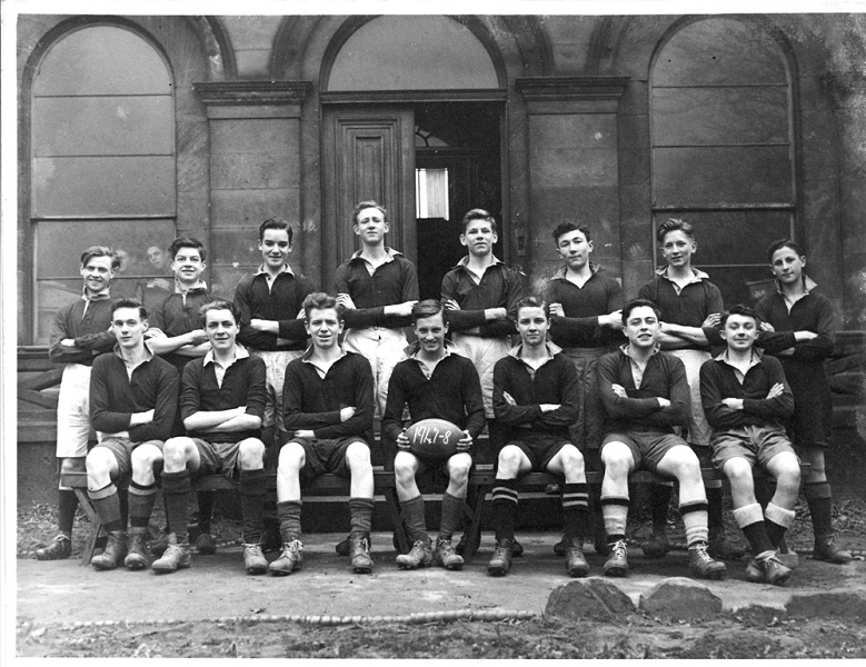 Photograph School Rugby 1947-48 3rd XV