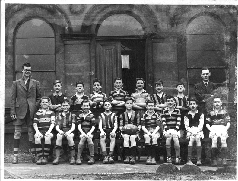 Photograph School Rugby 1947-48 Bantams XV
