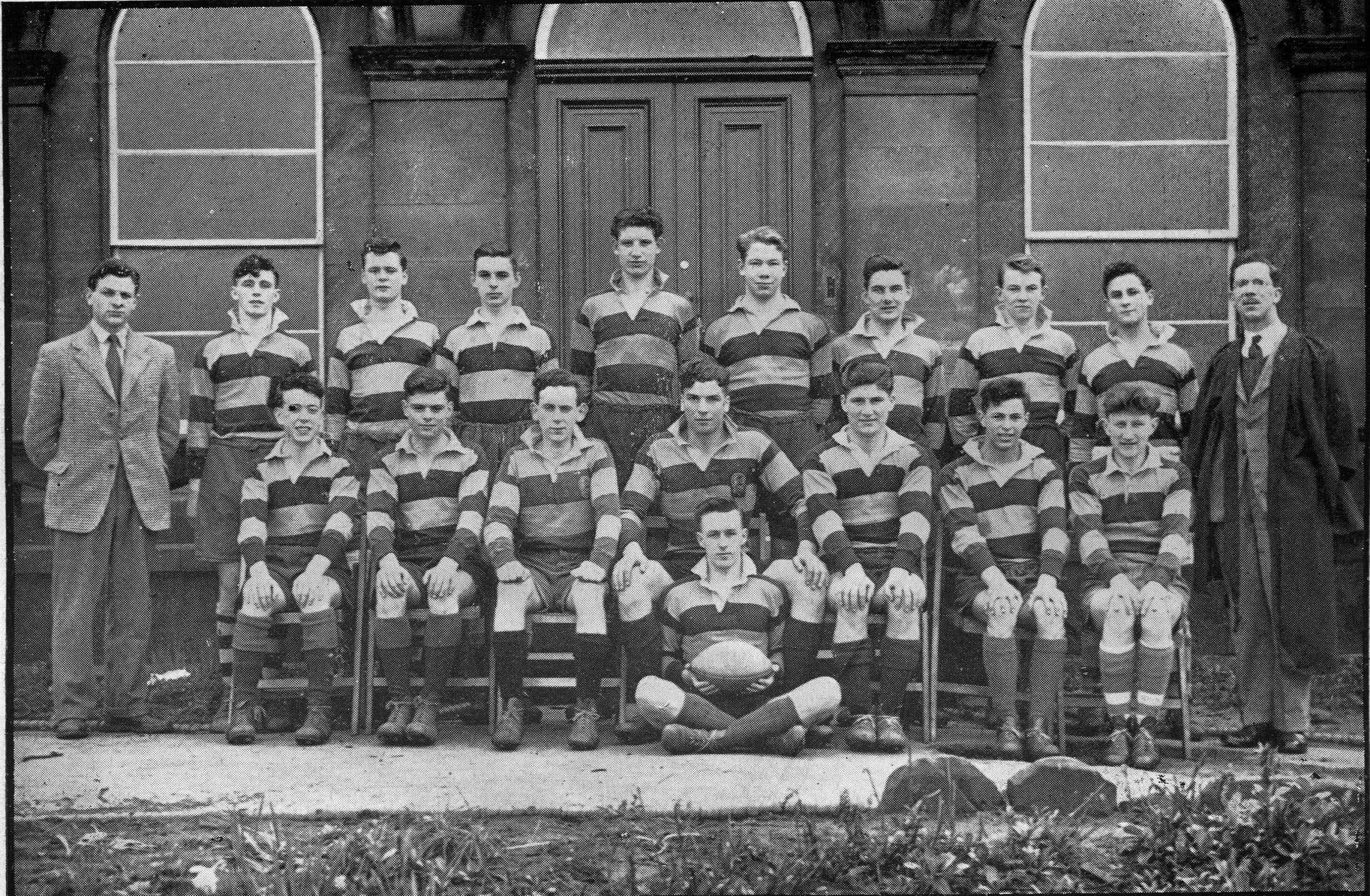 Photograph School Rugby 1948-49 1st XV