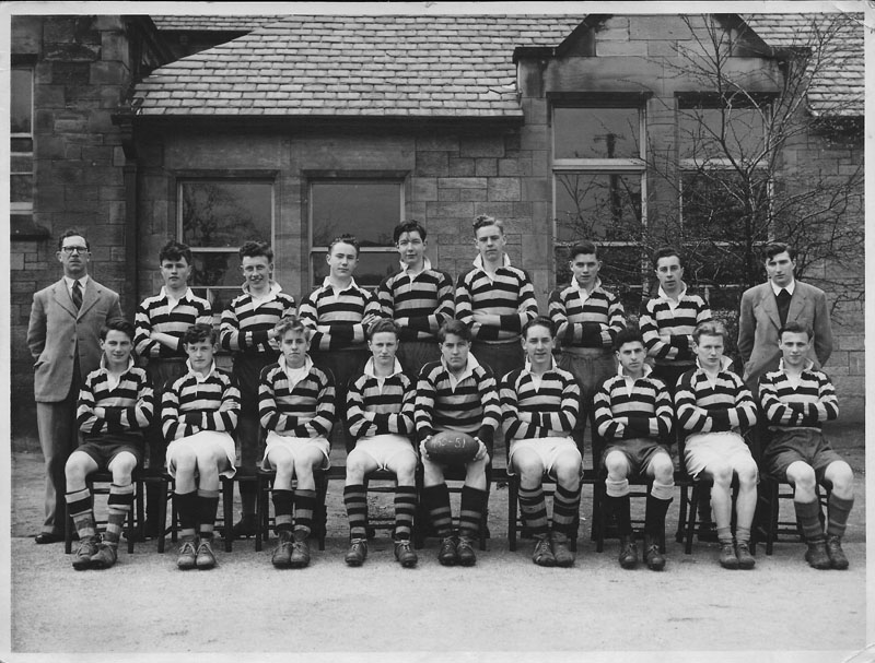 Photograph School Rugby 1950-51 1st XV
