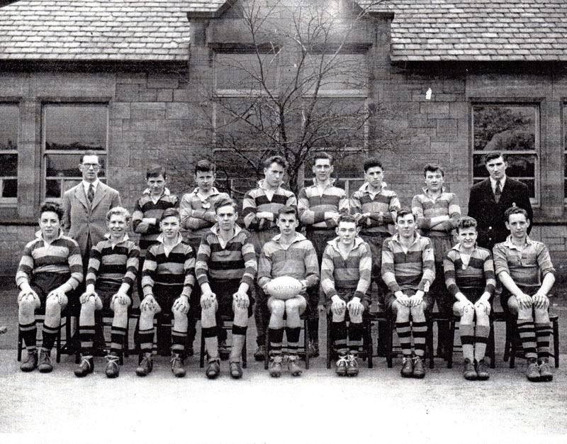 Photograph School Rugby 1952-53 1st XV