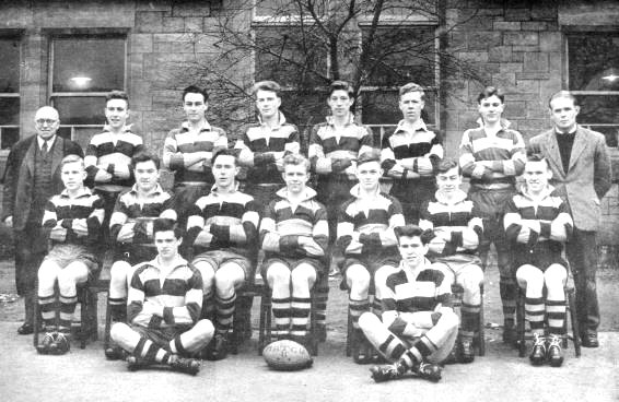 Photograph School Rugby 1953-54 1st XV