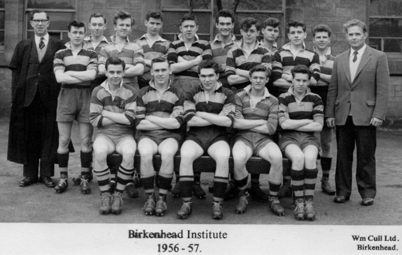 Photograph School Rugby 1956-57 1st XV
