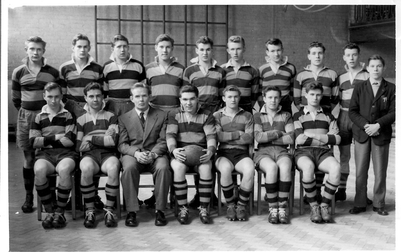 Photograph School Rugby 1957-58 1st XV