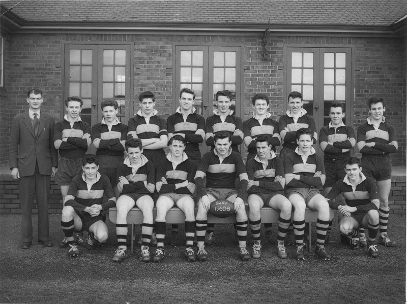 Photograph School Rugby 1960-61 2nd XV