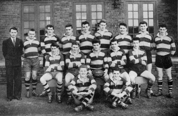 Photograph School Rugby 1960-61 1st XV
