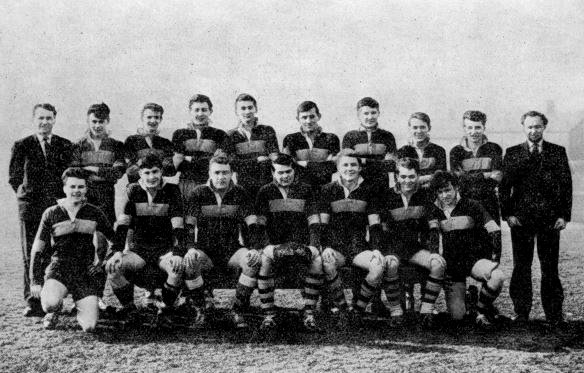 Photograph School Rugby 1962-63 1st XV