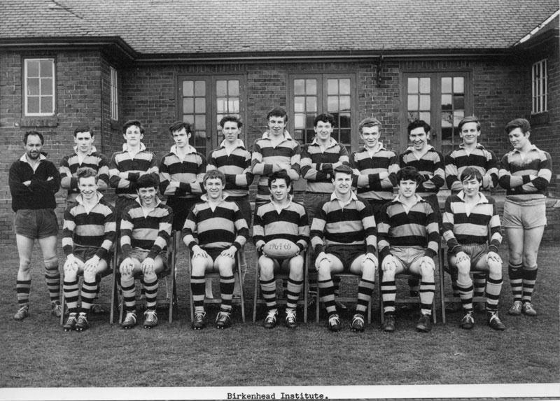Photograph School Rugby 1964-65 1st XV
