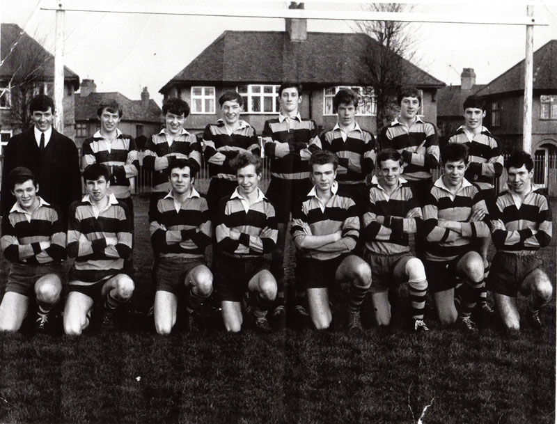 Photograph School Rugby 1965-66 1st XV