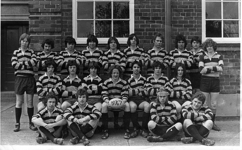 Photograph School Rugby 1976-77 1st XV