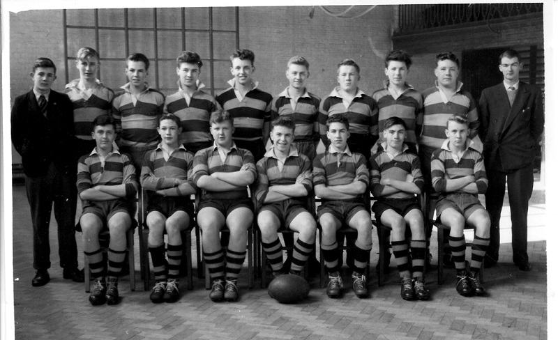 Photograph School Rugby Unknown Year Unknown XV