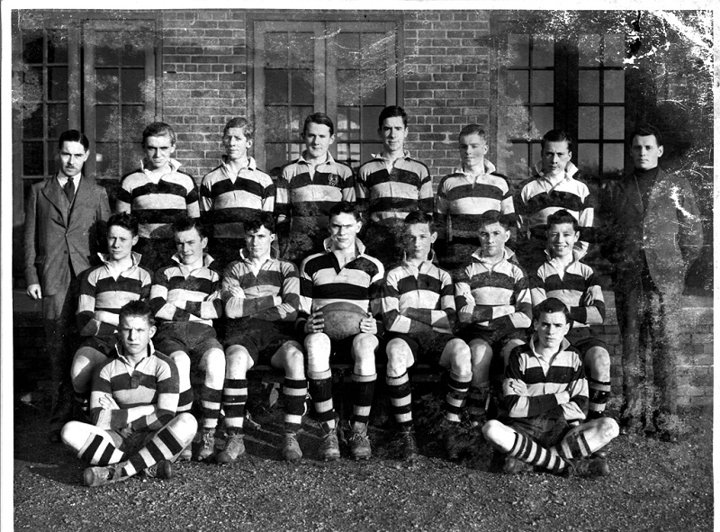 Photograph School Rugby Unknown Year Unknown XV