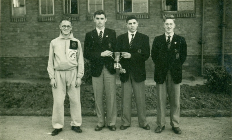 Photograph of School Sports Day 1951, Ingleborough Road Memorial Field
