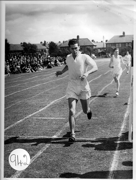 Photograph of School Sports Day Unknown Year, Ingleborough Road Memorial Field