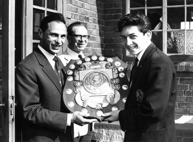 School Sports Day 1965, Ingleborough Road Memorial Field Photograph of School Sports Day 1965, Ingleborough Road Memorial Field