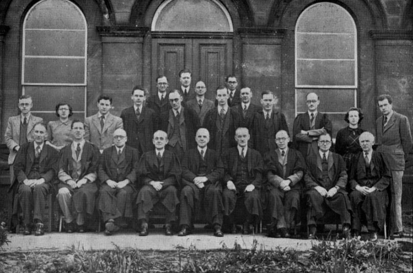 School Staff 1949