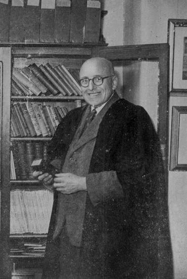 A.O. Jones, M.Sc. - Headmaster 1953 to 1956