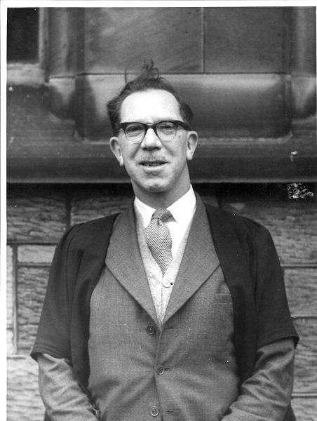 1959 - E. G. Webb BA - Headmaster