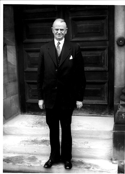 1959 - Alderman F. Garstang MA JP, Chairman of the Governors