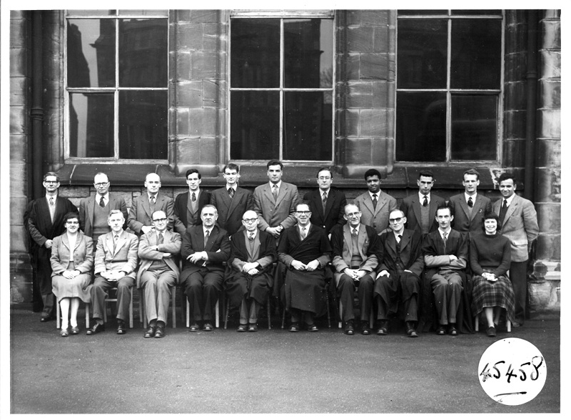 School Staff 1958/59