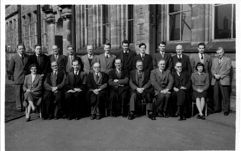 School Staff 1957/58