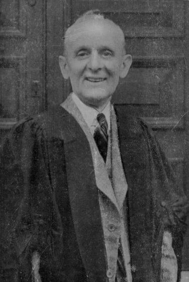 G.W. Harris, B.A. - Headmaster 1950 to 1953