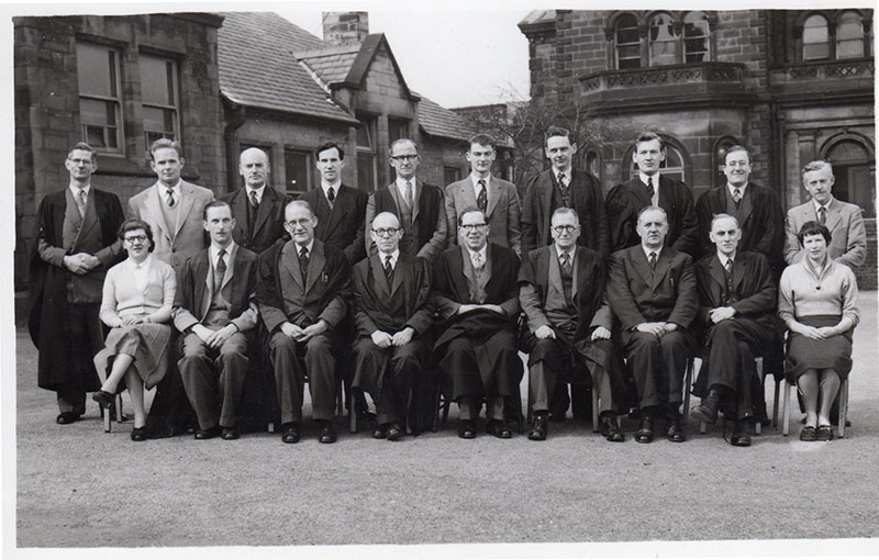 School Staff 1959/60