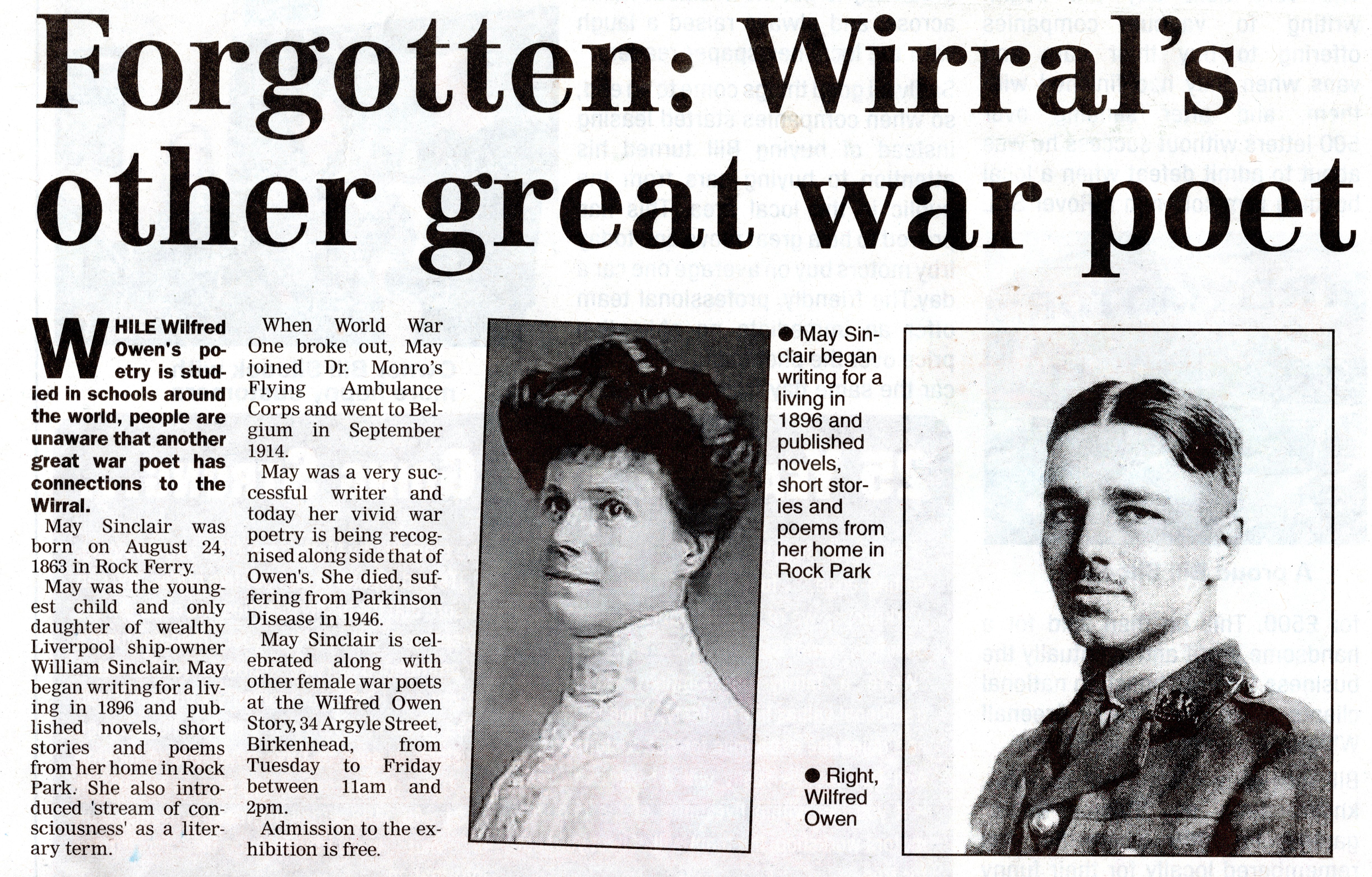 Photograph of Wirral News 24/07/2013