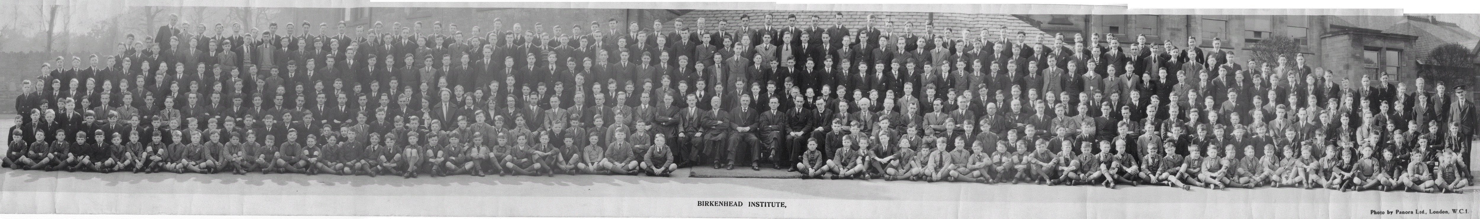 Whole School Photograph 1934