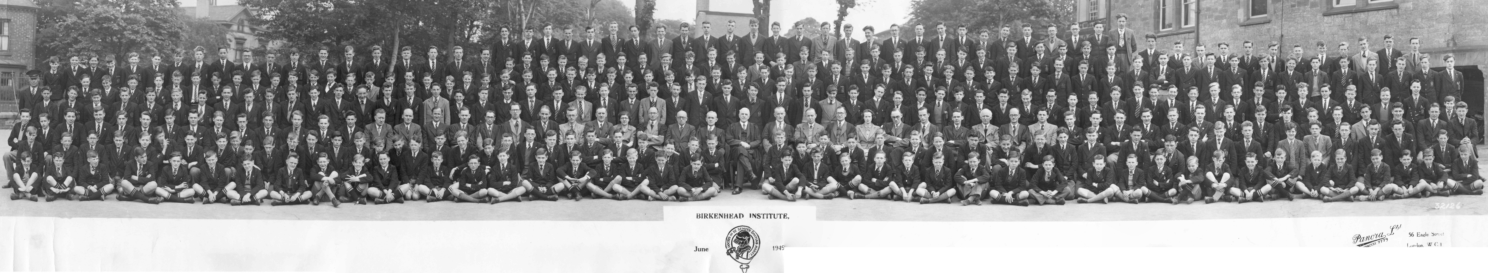 Whole School Photograph 1949