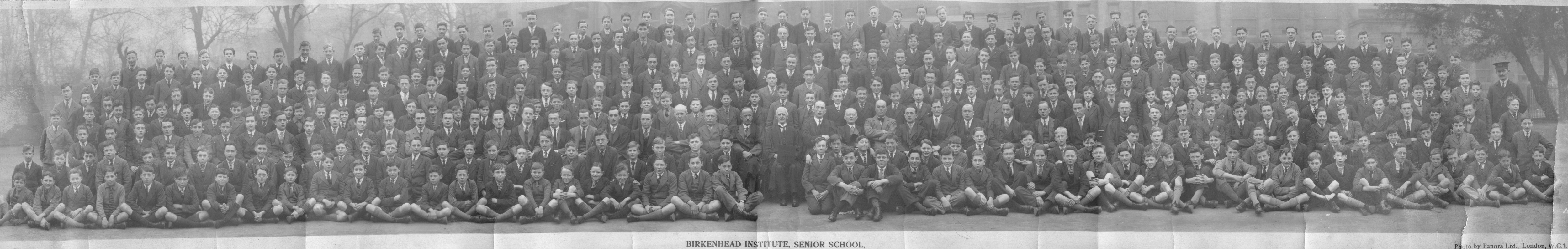 Whole School Photograph 1929