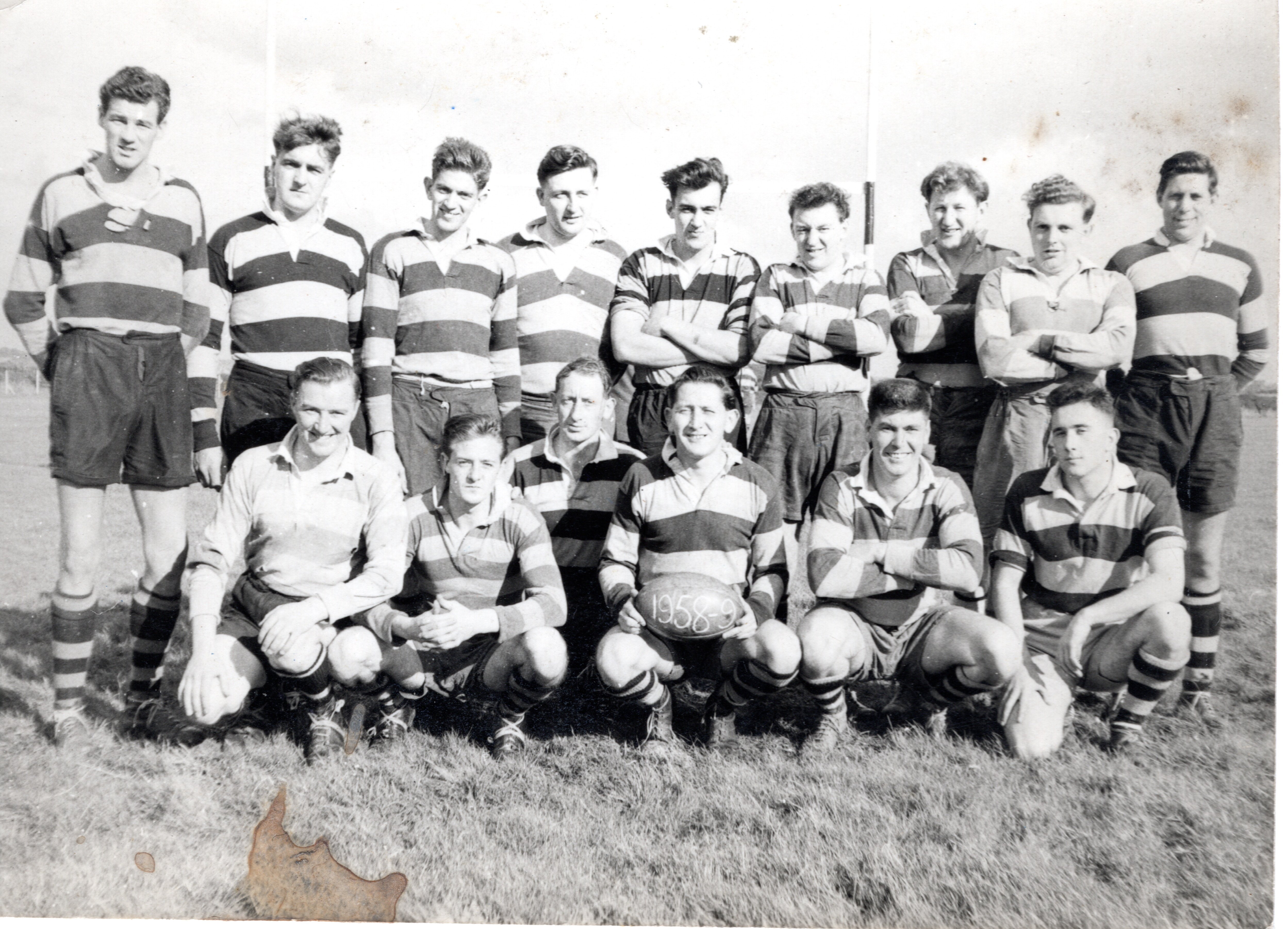 1st XV at Woodchurch Road, Unknown Year