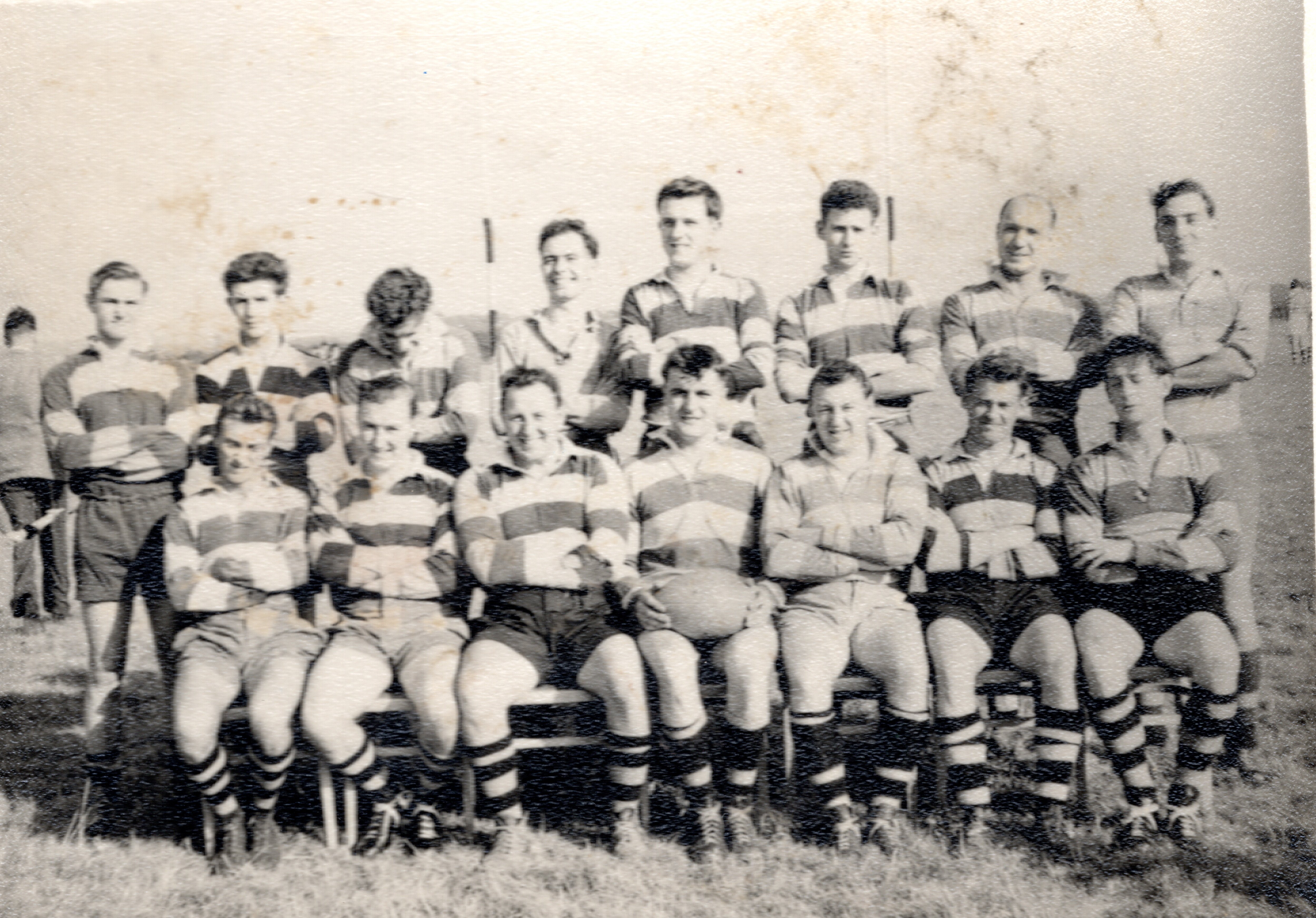 Old Instonians RUFC Unknown Year, Unknown XV