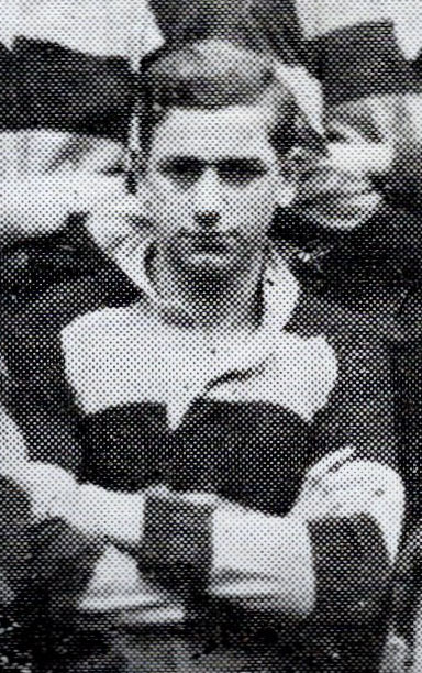 Photograph of Lionel Black 1st. XV Rugby 1936/37
