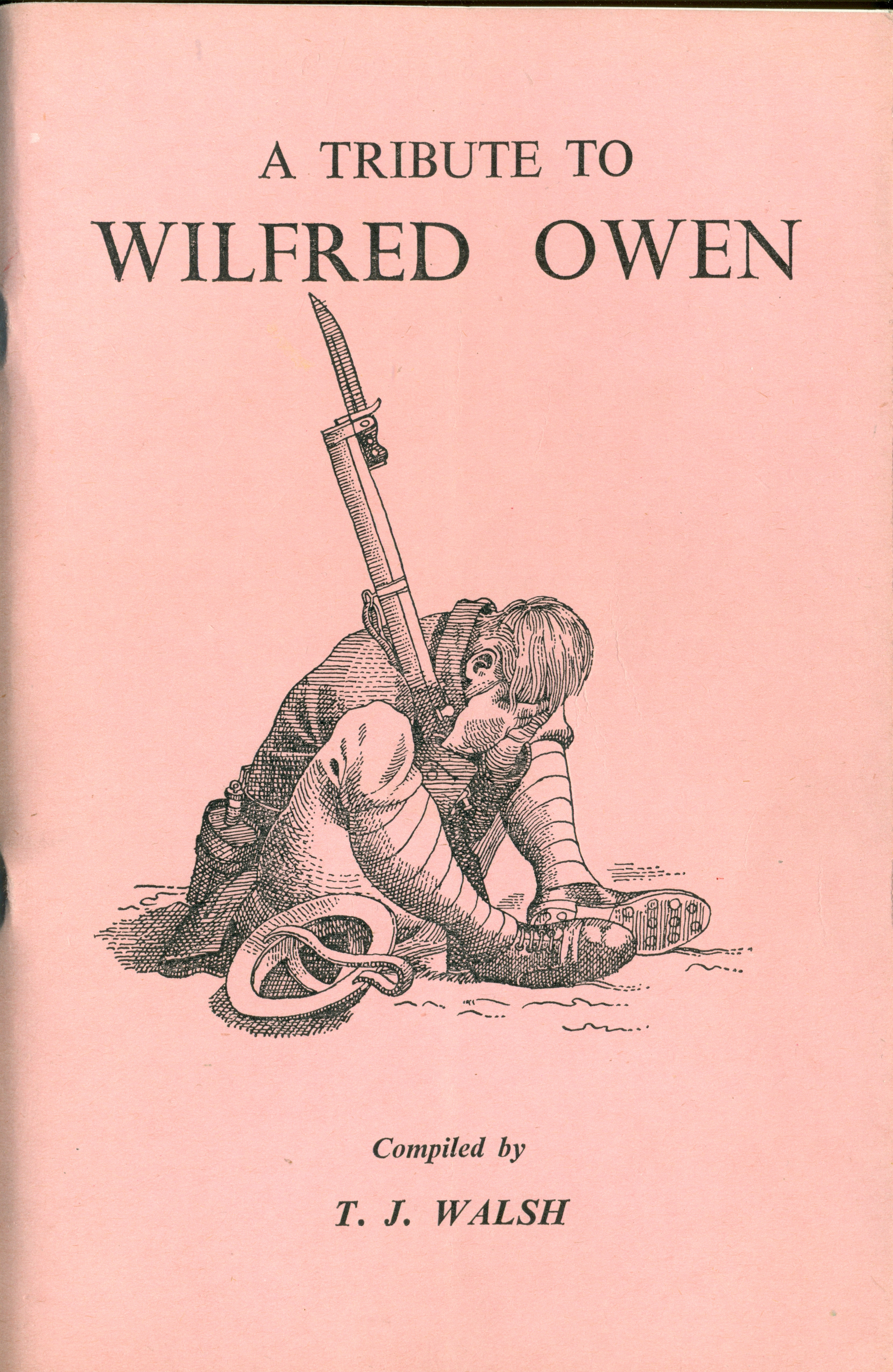 Jeff Walsh's book on Wilfred Owen