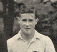 Photograph of David Reginald Barker in the 1st. XI Cricket team 1934