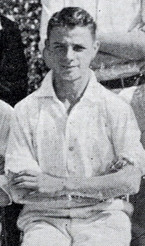 Photograph of James Graham Hardie - Cricket 1st. XV 1936