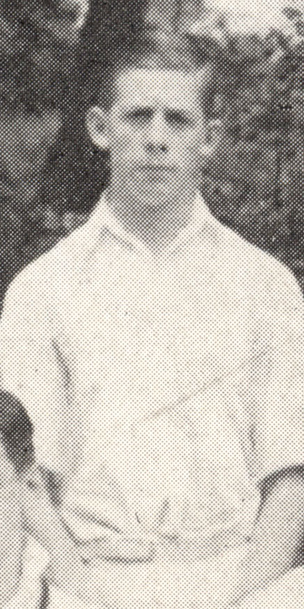 Photograph of John Godfrey Beckett in the 1st. XI Cricket team 1939