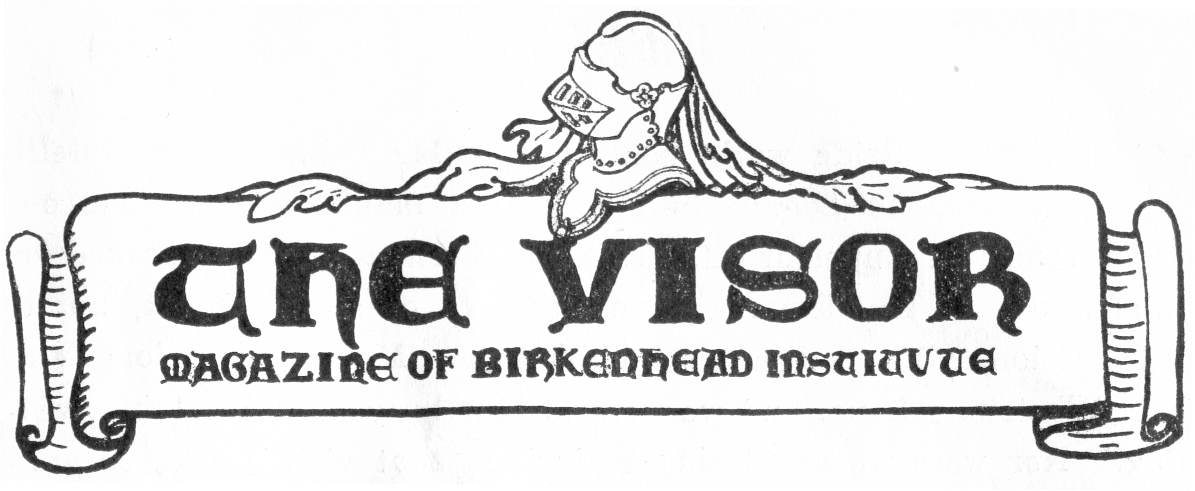 Visor Magazine logo