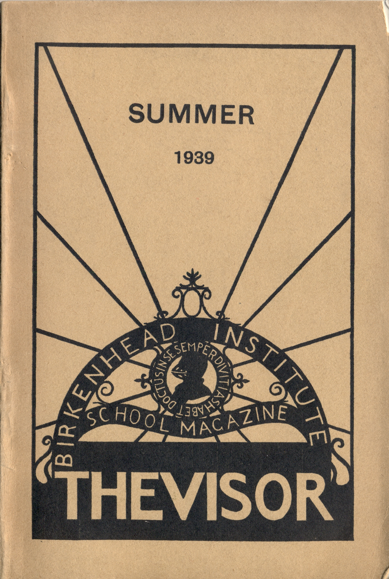 Visor Magazine Summer 1939