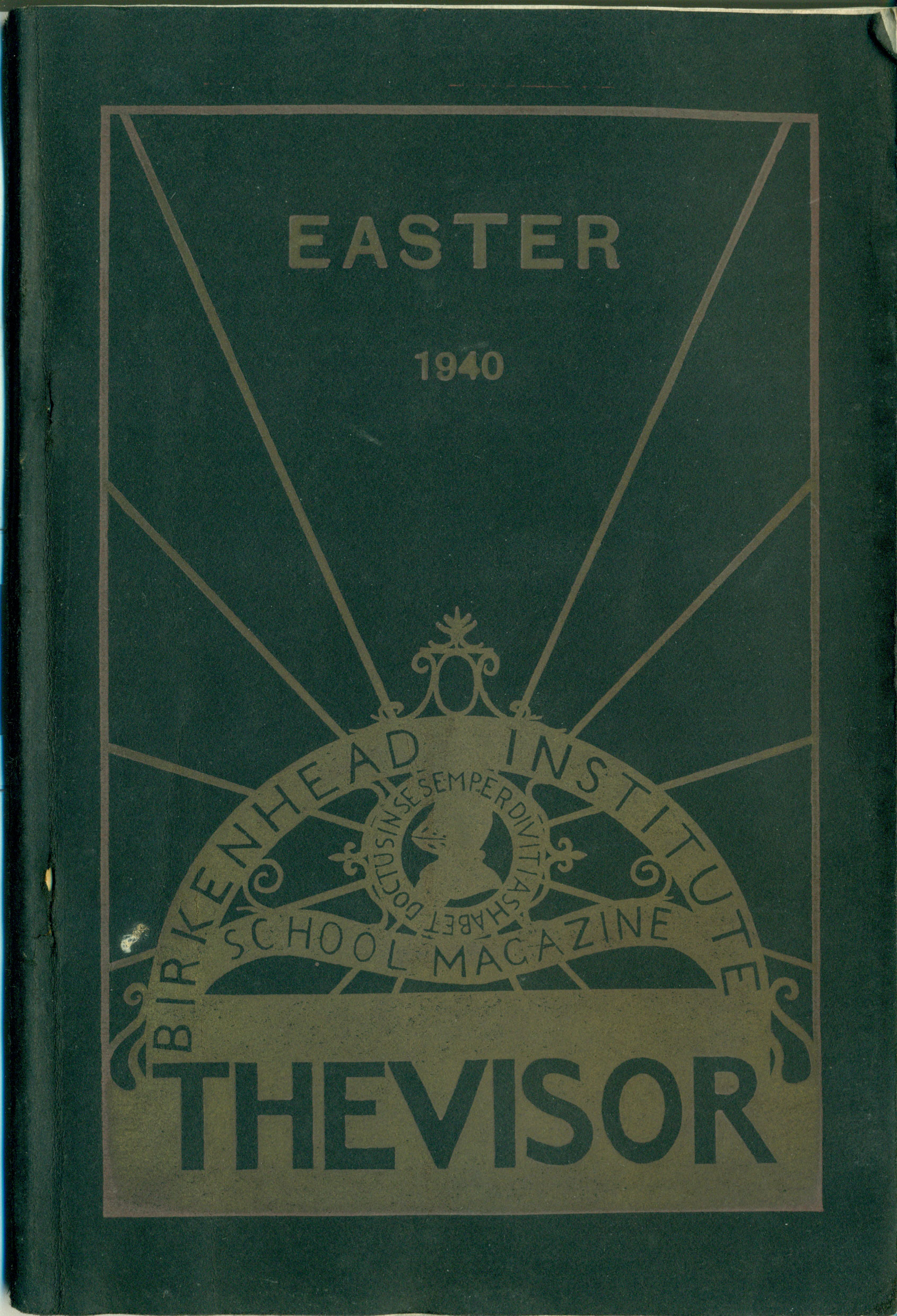 Visor Magazine Easter 1940
